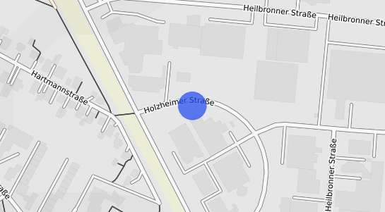 Bodenrichtwertkarte G&ouml;ppingen Industriegebiet Ost